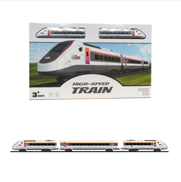 DENIS TOYS Komplet za brzi voz