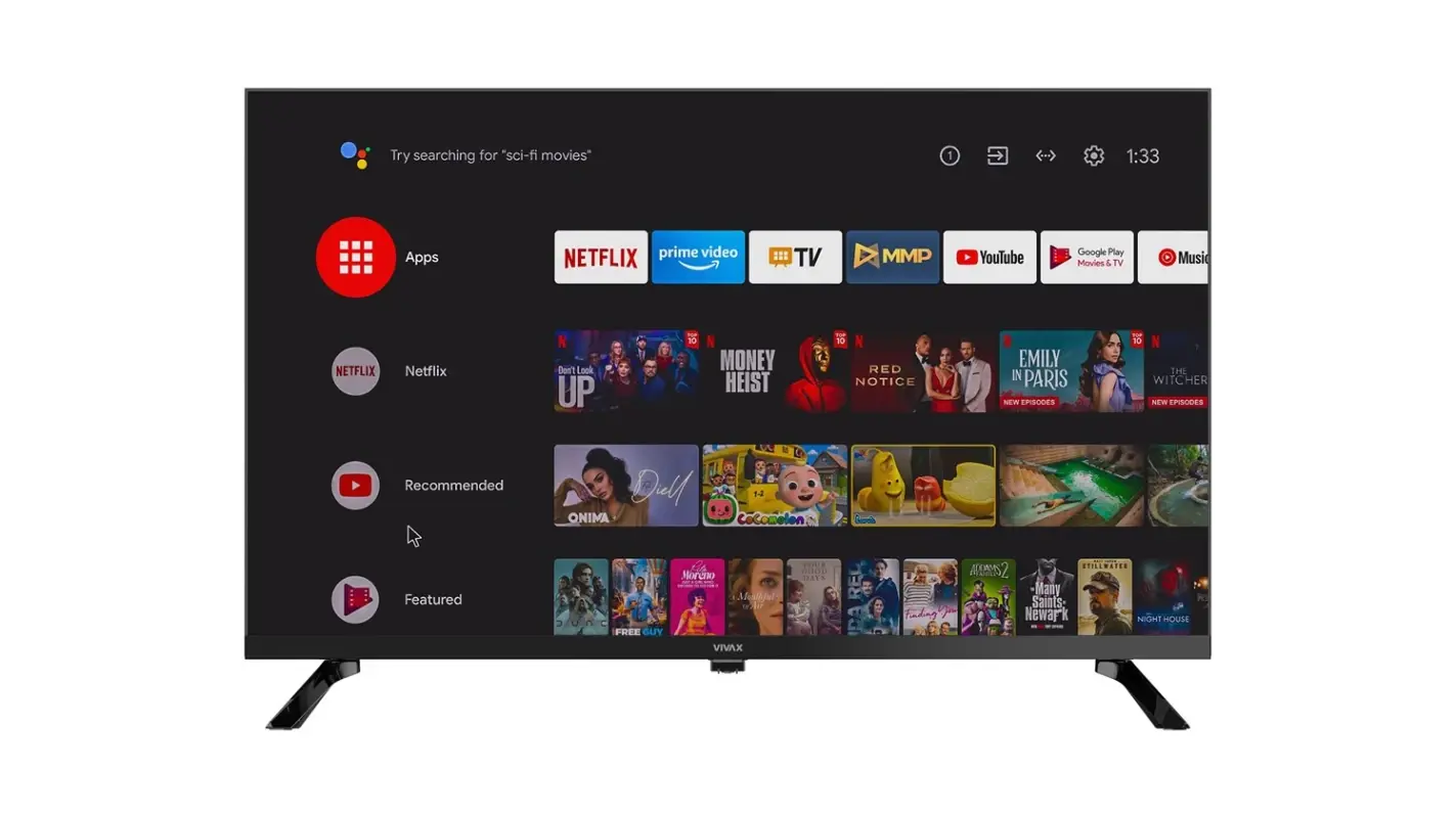 VIVAX TV 32LE10K 32", Smart