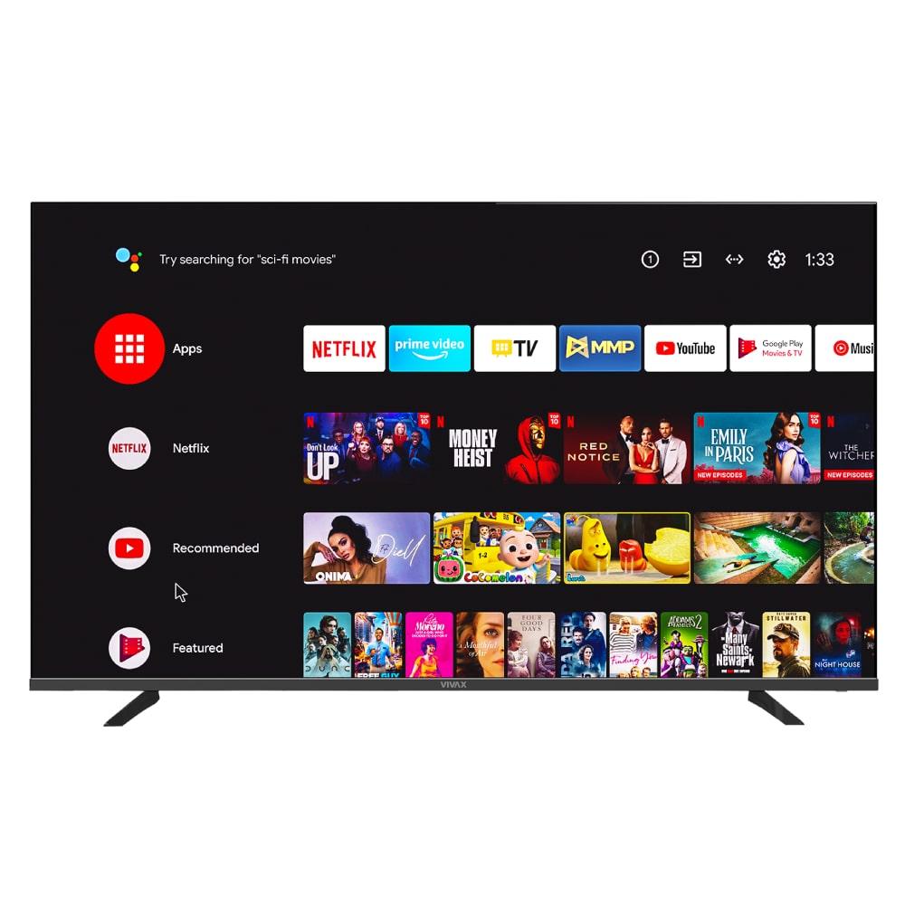 Vivax Televizor 65UHD10K, 65", 4K UHD 3840x2160, Smart, Android