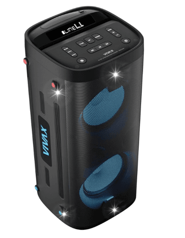 VIVAX Bluetooth zvučnik BS-1001, crni