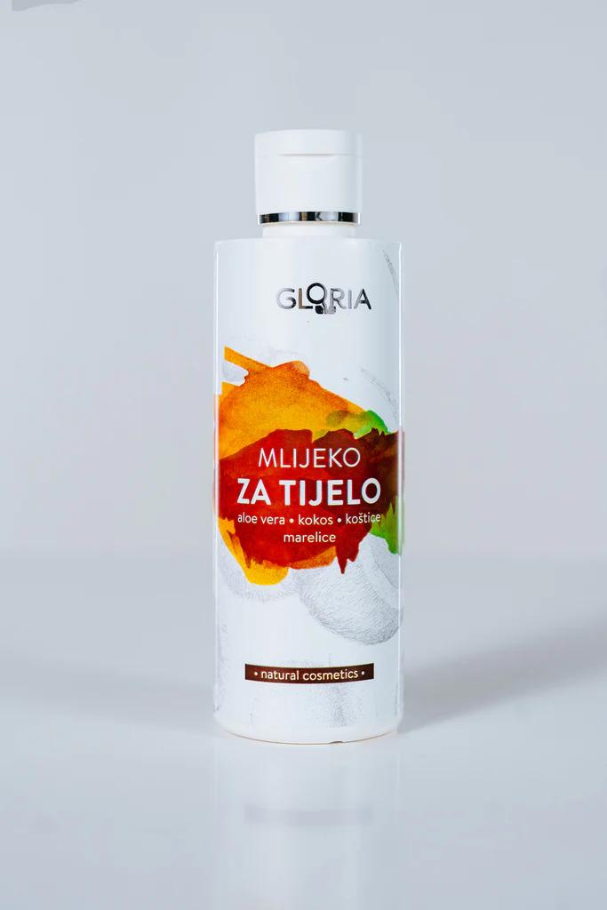 GLORIA mlijeko za tijelo, 200 ml