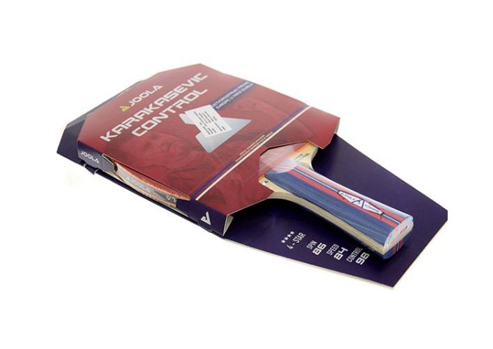 JOOLA reket za stoni tenis TT-BAT Karakasevic Control crveni