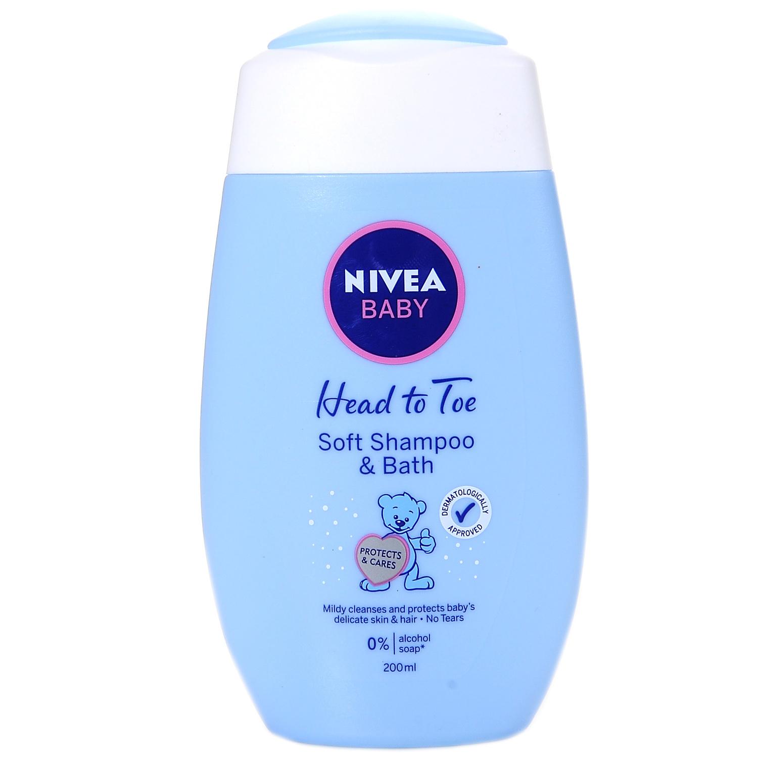 NIVEA Baby šampon i kupka od glave do pete 200ml