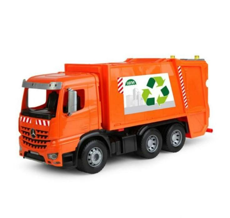 LENA Toy Maxi Dumpster Worxx Arocs