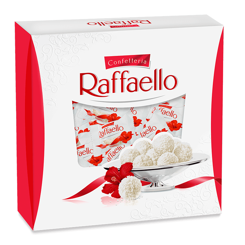 FERRERO vafla Raffaello 260g 26/1