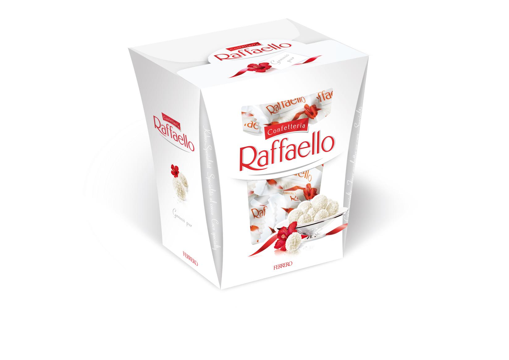 FERRERO vafla Raffaello 230g 23/1