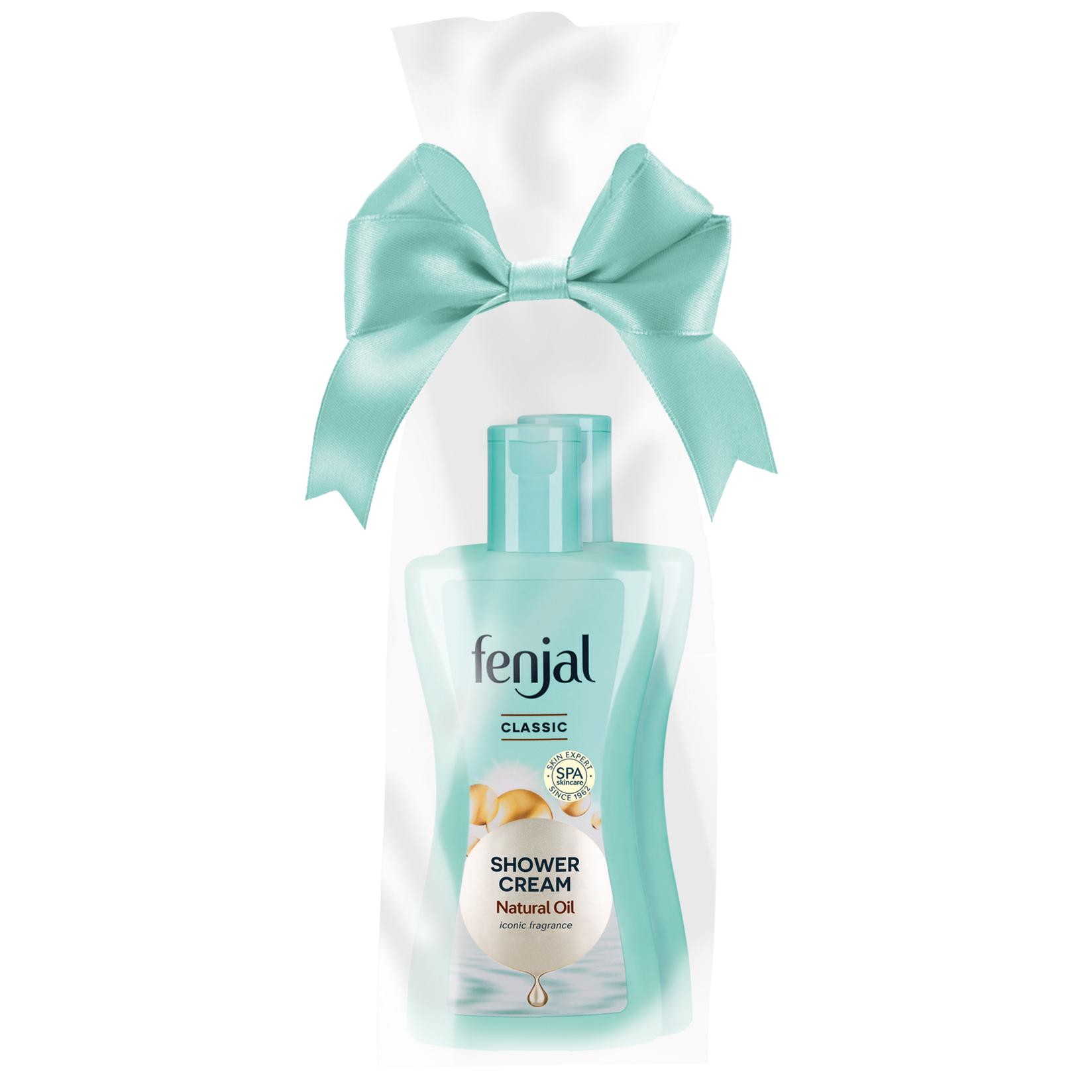 FENJAL Classic set, Mlijeko za tuširanje 200ml, Losion za tijelo 200ml