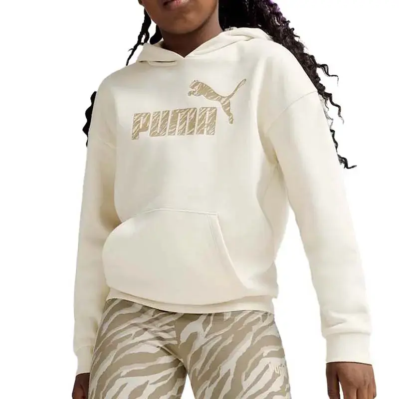 PUMA Duks ESS+ Animal FL G za djevojčice, Bež
