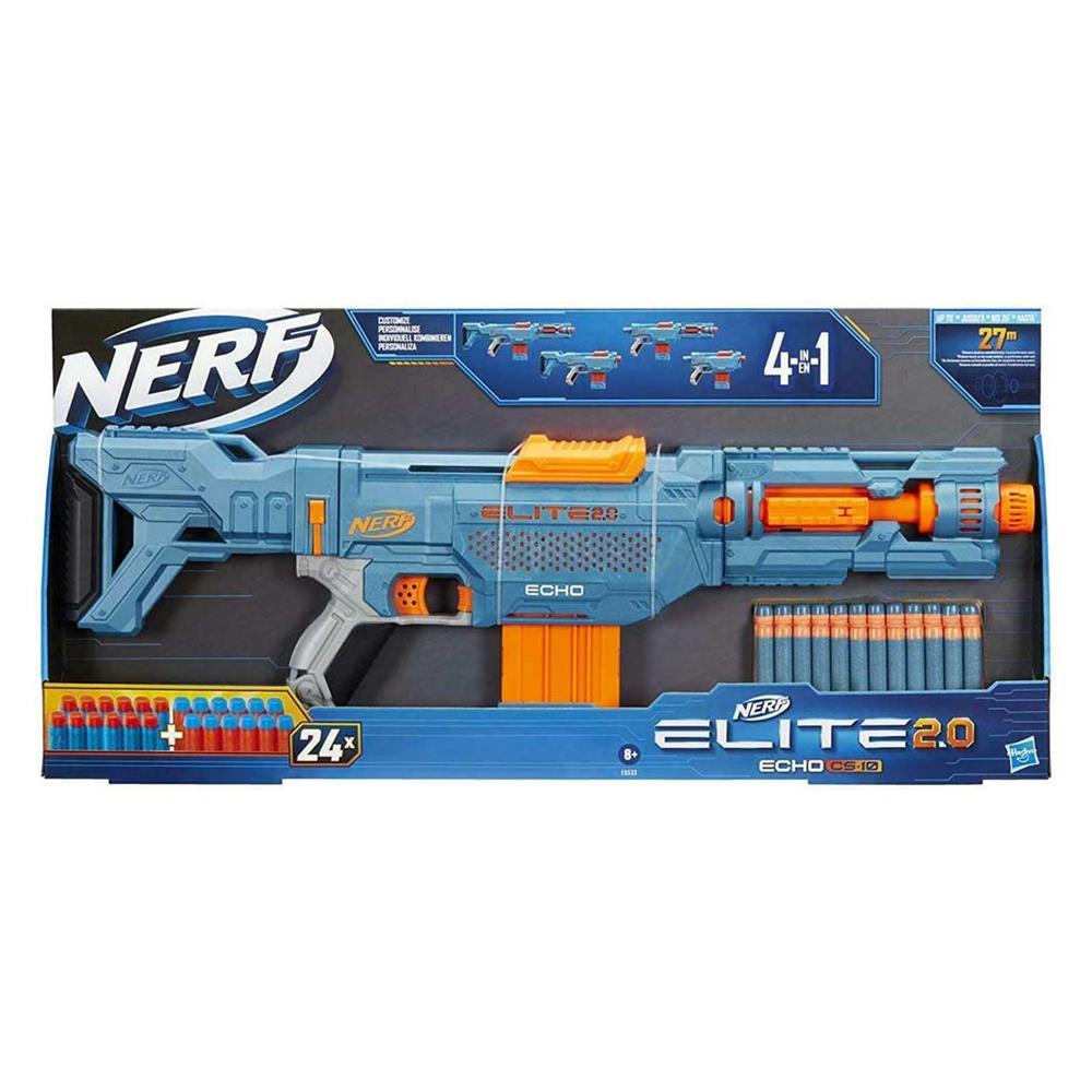 HASBRO Dječji pištolj igračka Nerf Elite 2 Echo CS 10