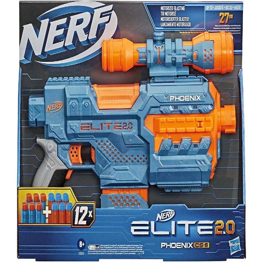HASBRO Dječji pištolj igračka Nerf Elite 2 phoenix CS 6