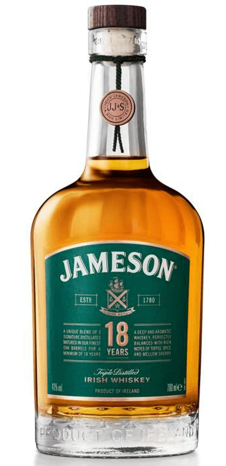 Jameson viski, star 18 godina, 0,7l
