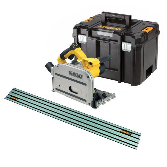 DEWALT kružna pila za uranjanje 165mm 1300W DWS520KTR