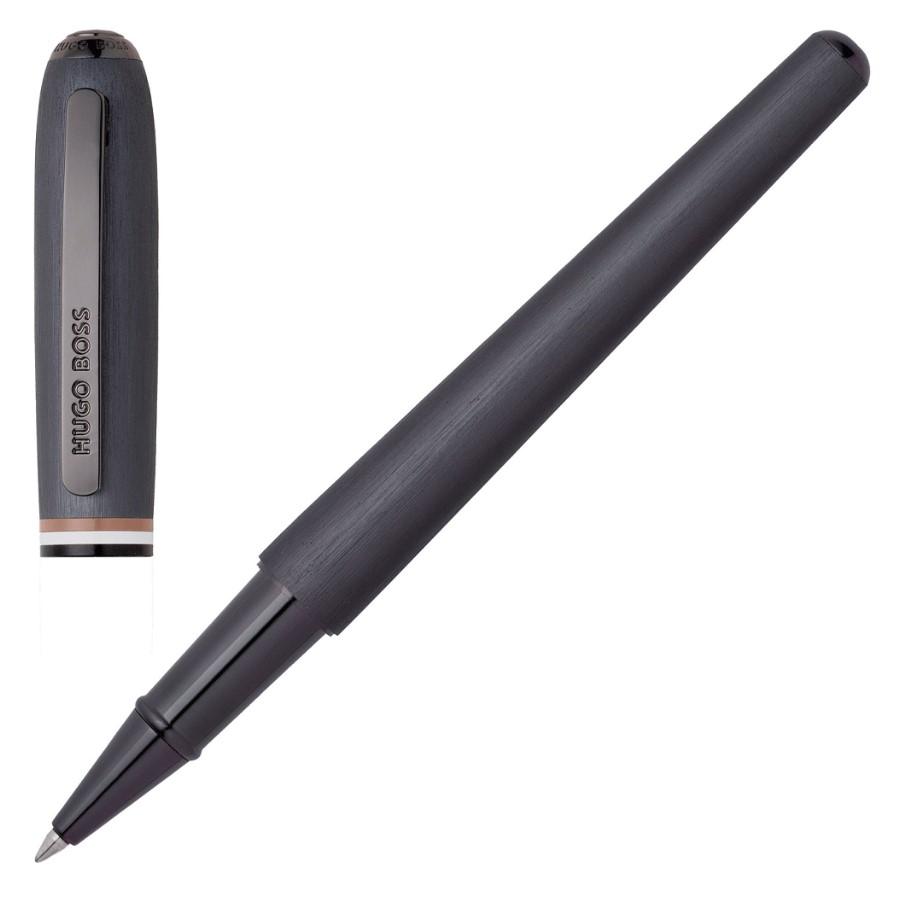 Hugo Boss Roler olovka Contour Iconic HSH3415D, Crna