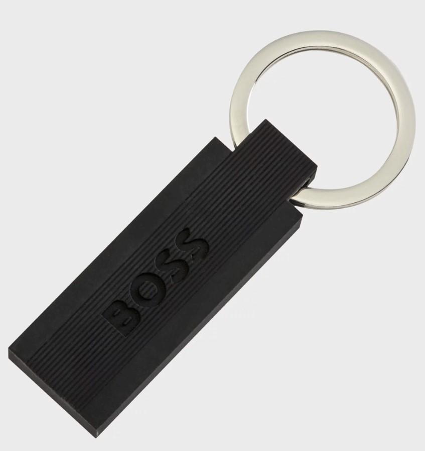 Hugo Boss Privjesak Edge Iconic HAK421A, Crni