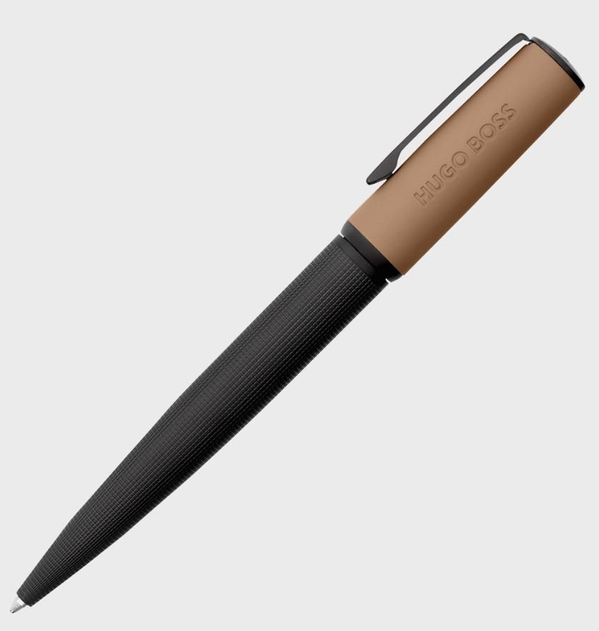 Hugo Boss Hemijska olovka Arche Iconic HSQ4744X, Crna