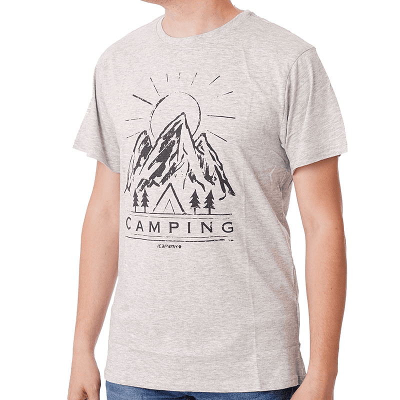 ICE PEAK Moxee Muška majica, siva