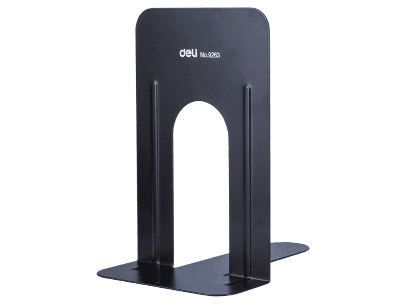 Držač za knjige Deli E9263, 22 cm, crni