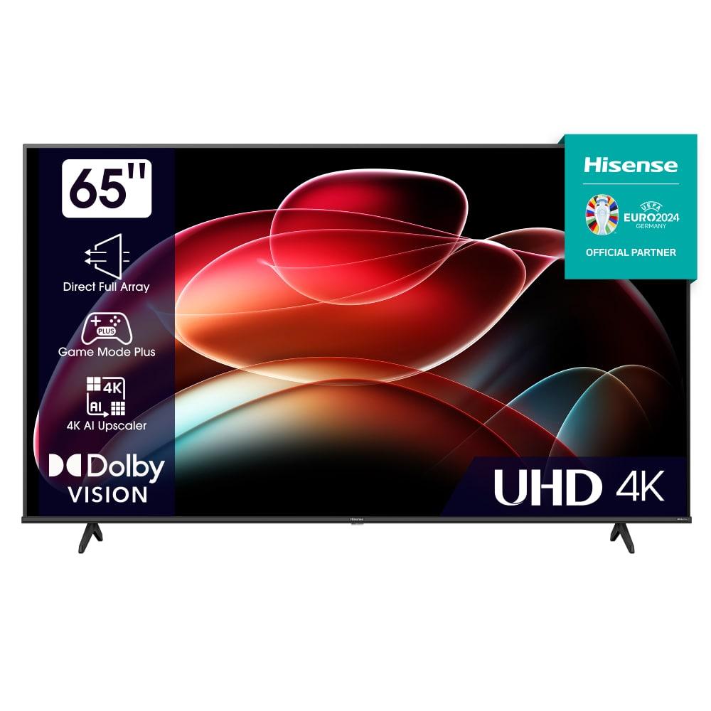 Hisense Televizor 65A6K, 65", 4K UHD 3840x2160, Smart, Vidaa U