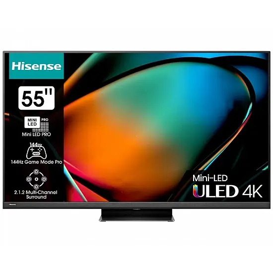 Hisense Televizor 55U8KQ, 55", 4K UHD 3840x2160, Smart, Vidaa U