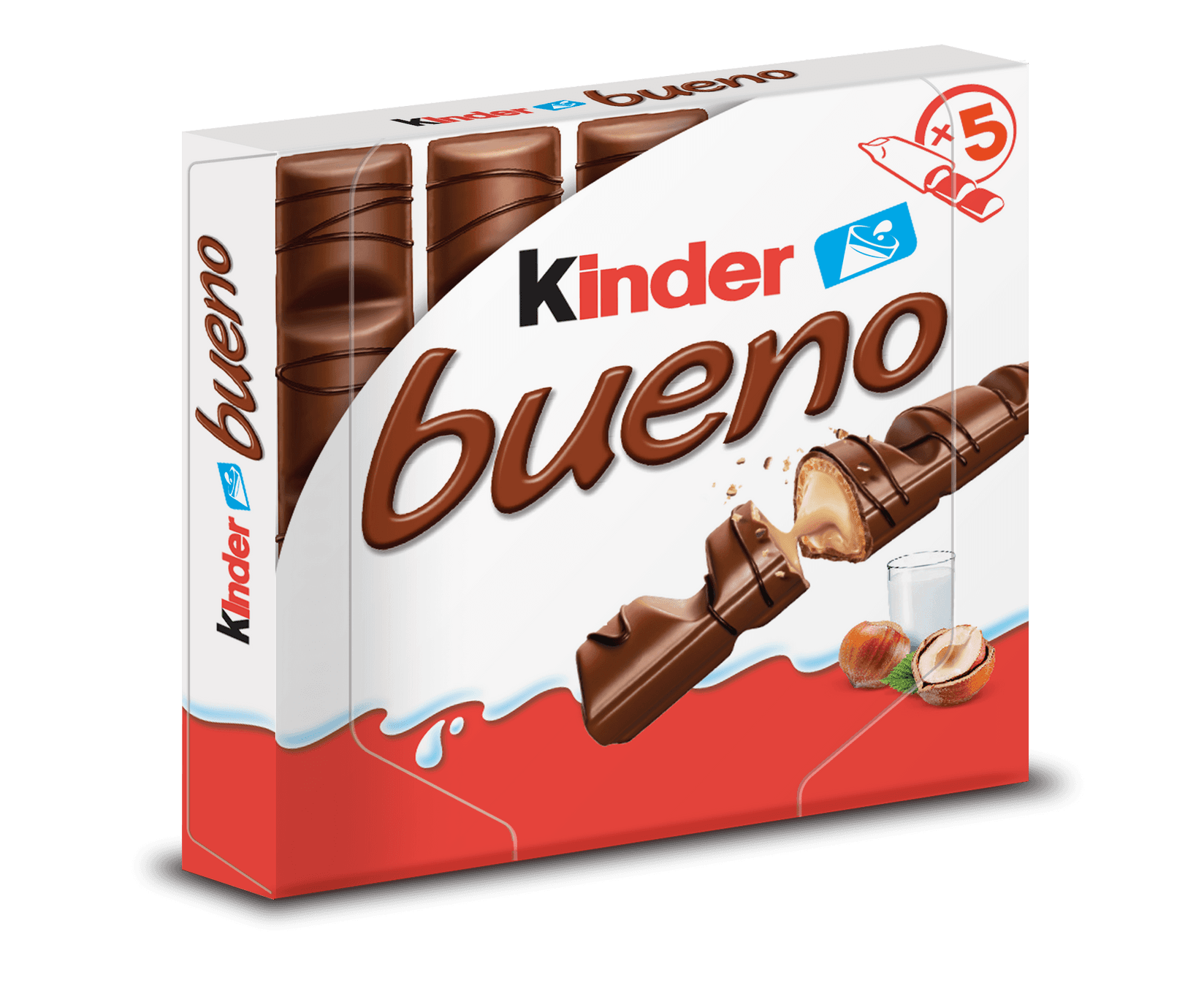 FERRERO Kinder Bueno vafla 107,5g 5/1