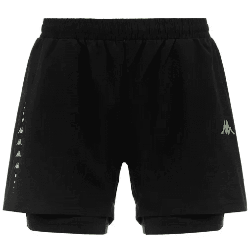 Muške kratke hlače KAPPA Kombat Fio, crne