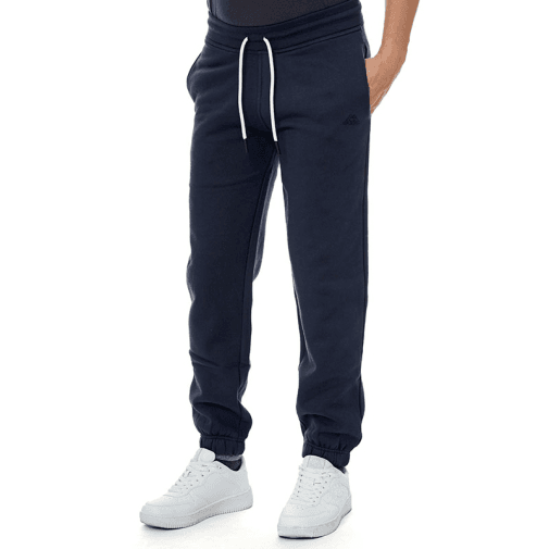 ROBE DI KAPPA donji dio muške trenerke Hervin brušen, siva