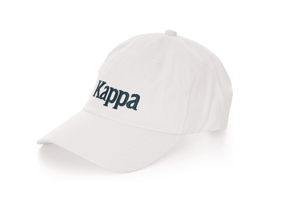 KAPPA Muška kapa Authentic Giof, bijela