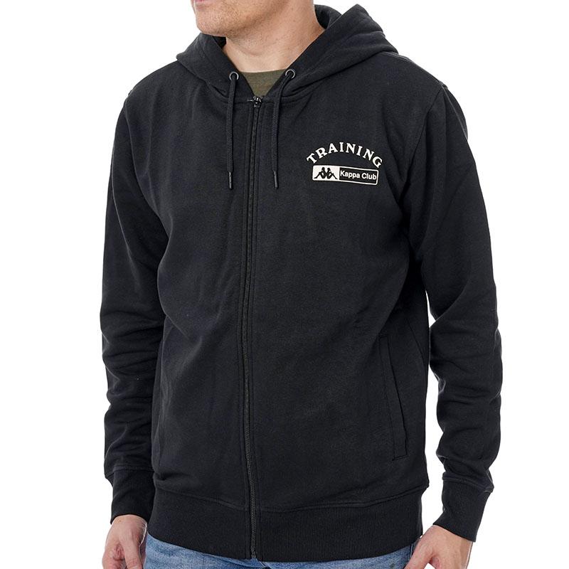 KAPPA Muška dukserica Authentic Pilla, crna