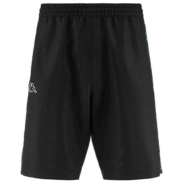 KAPPA Muške kratke hlače LOGO EVYA crne