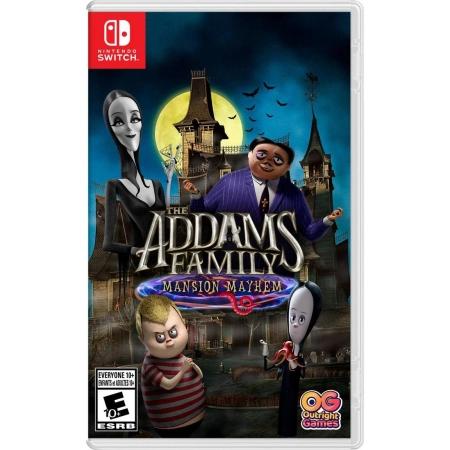 Outright Games Igrica za Nintendo Switch The Addams Family: Mansion Mayhem