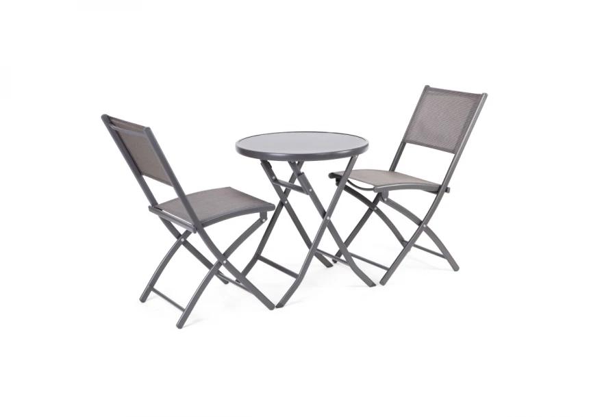 FIELDMANN FDZN 5002 Baštenska garnitura, siva