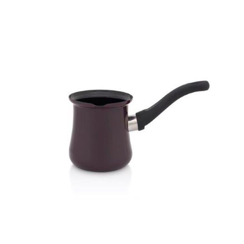 Metalac posuđe Džezva Amor klasična broj 4, Bordo