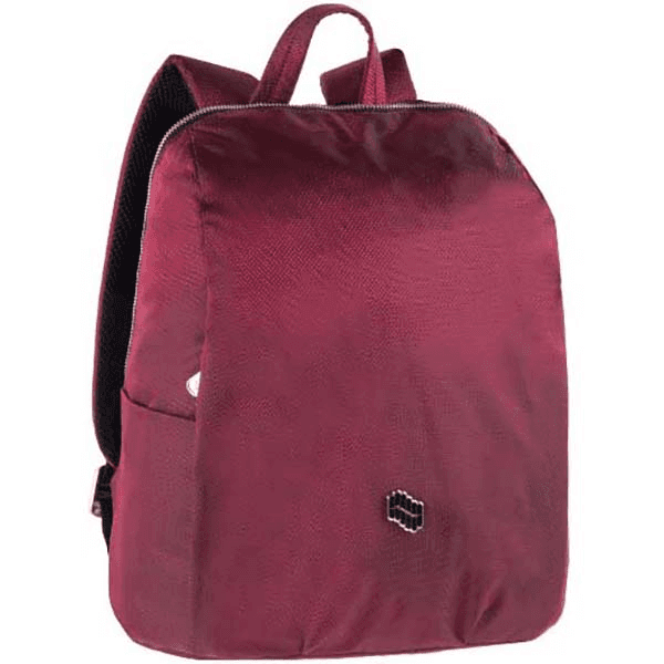 PULSE Ženski ruksak MIRACLE METALLIC crveni