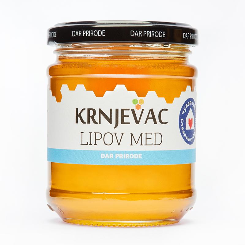 KRNJEVAC Lipov med 250g