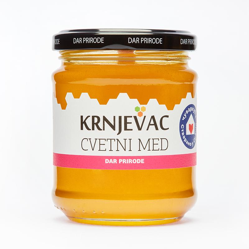 KRNJEVAC Cvjetni med 250g