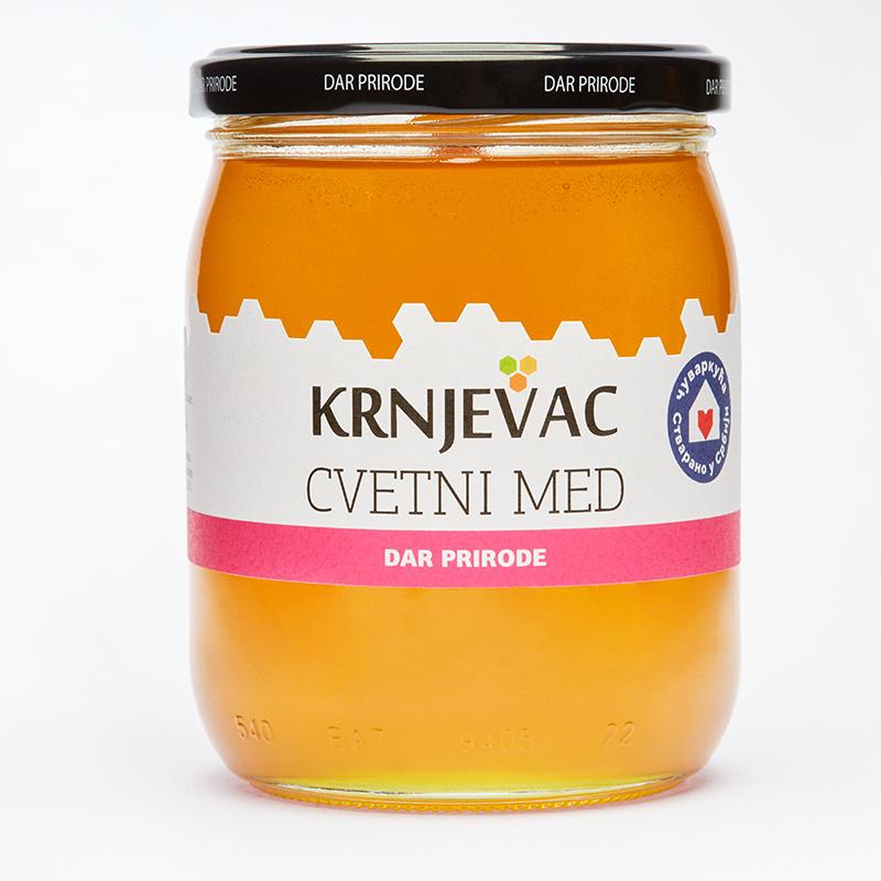 KRNJEVAC Cvjetni med 720g