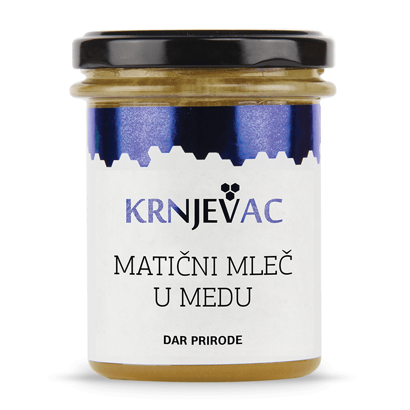 KRNJEVAC Matična mliječ u medu 250g