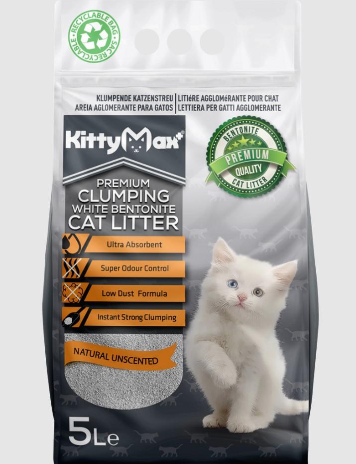 KITTY MAX sprej za mačke bez mirisa 5l