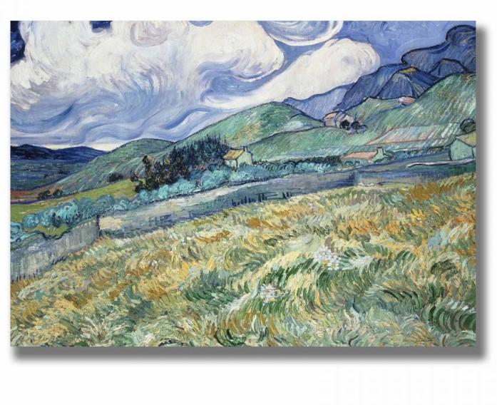 Wallity 70100VANGOGH031 Dekorativna slika, 70x100cm