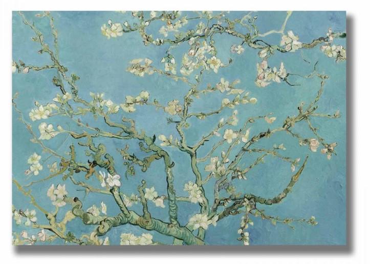 Wallity 70100VANGOGH050 Dekorativna slika, 70x100cm