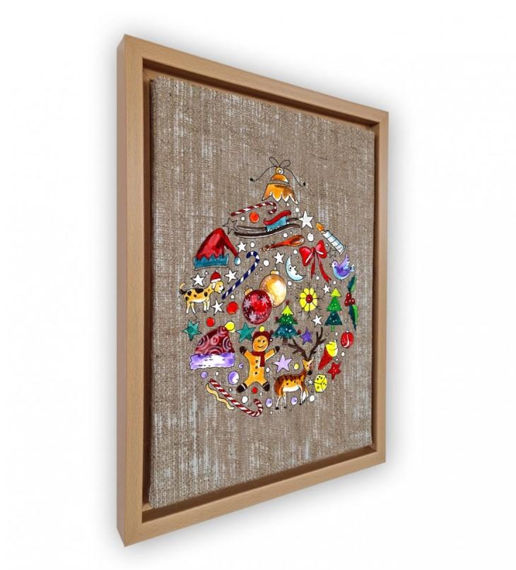 Wallity NLJ200872_3646 Dekorativna slika, 36x46cm