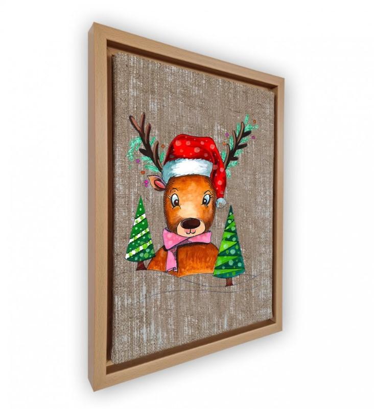 Wallity NLJ800750_4666 Dekorativna slika, 47x67cm