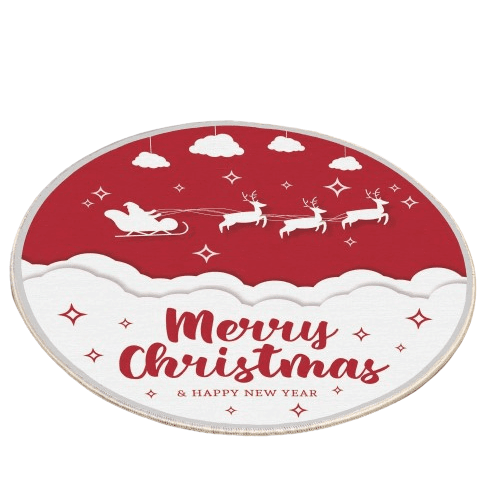 Conceptum Hypnose Woopamuk 443 Tepih, 110 cm, crveni