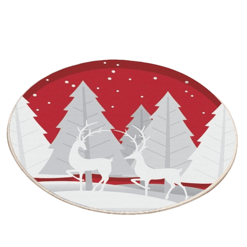 Conceptum Hypnose Woopamuk 448 Tepih, 90 cm, crveni