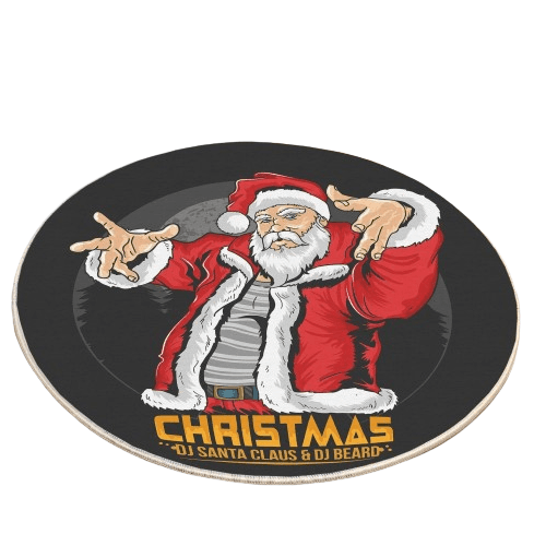 Conceptum Hypnose Woopamuk 457 Tepih, 90 cm, crni