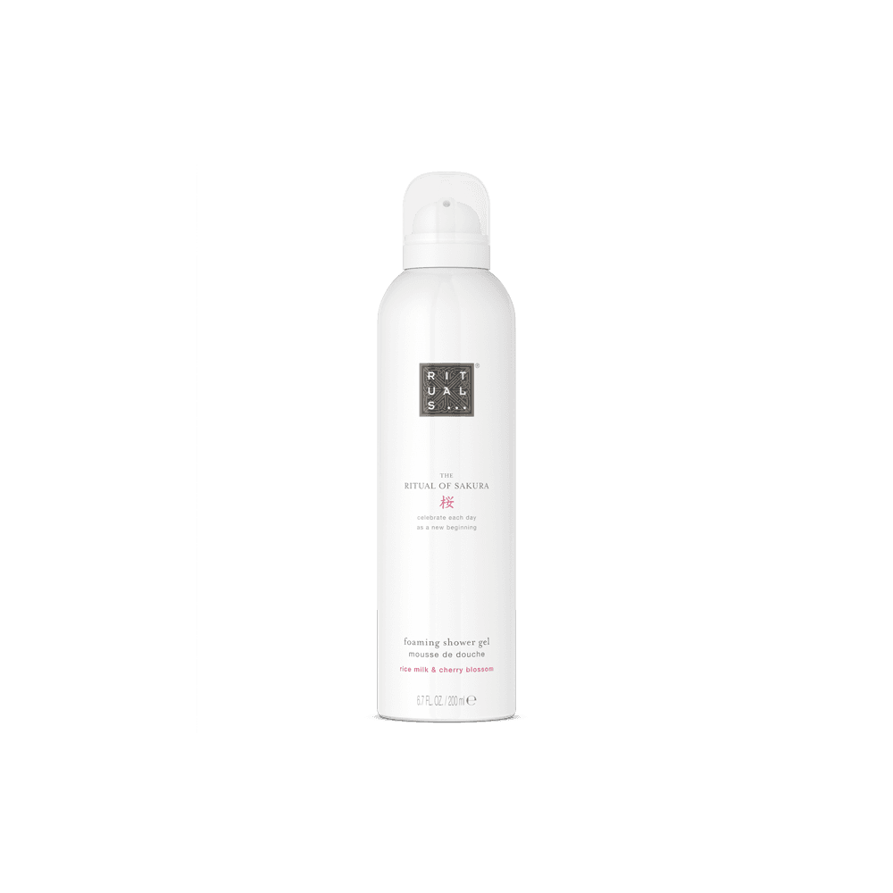 Rituals Ritual Sakura pjenasti gel za tuširanje, 200 ml