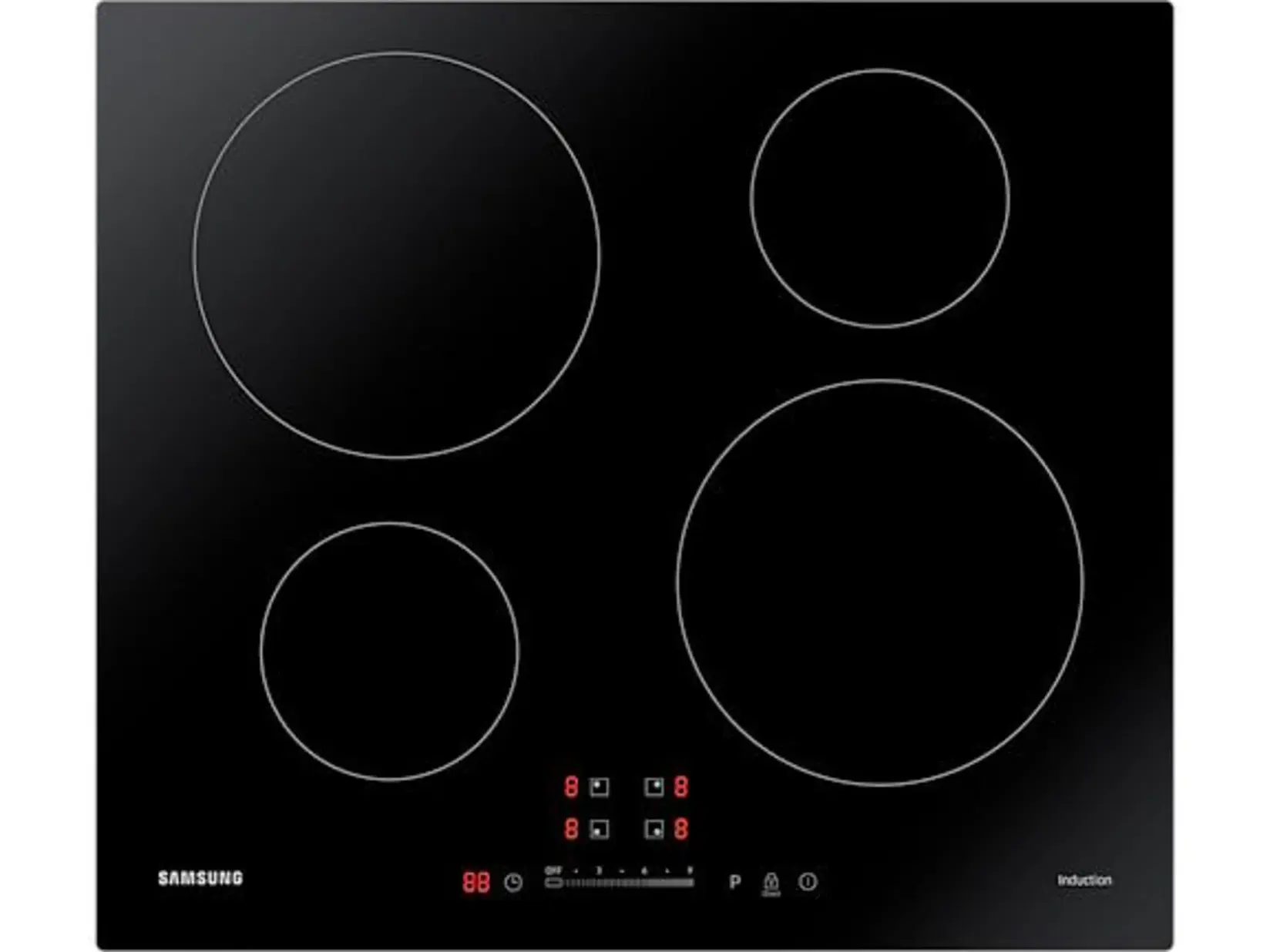 SAMSUNG Ugradbena ploča za kuhanje NZ64M3707AK crna