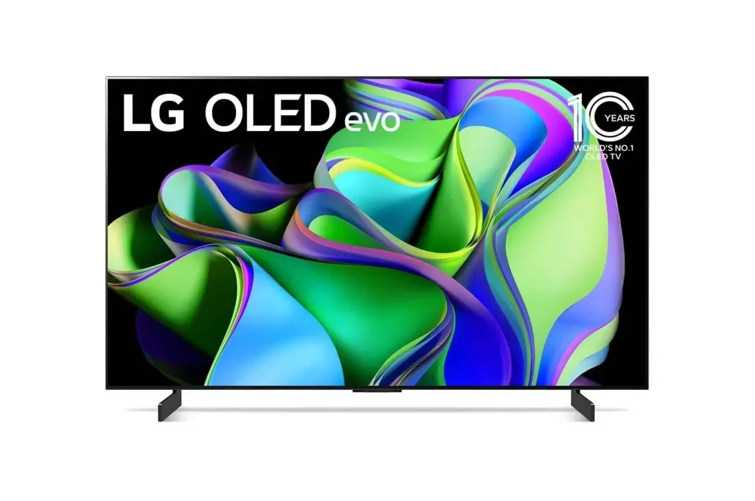 LG Televizor OLED42C31LA, 42", 4K UHD 3840x2160, Smart, Web OS