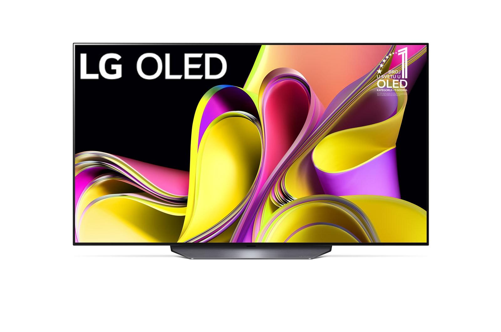 LG Televizor OLED55B33LA, 55", 4K UHD 3840x2160, Smart, Web OS