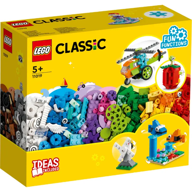 LEGO Classic: kocke i funkcije 11019